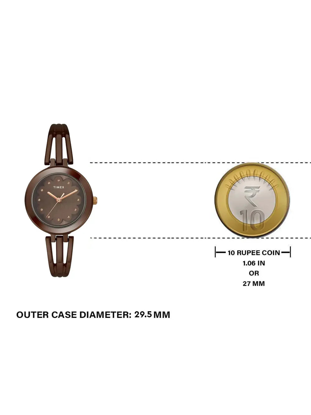 TIMEX Analog Wrist Watch – Model TWTL10313