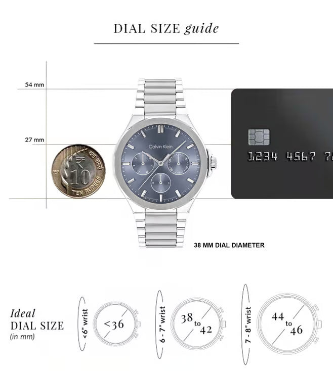 CALVIN KLEIN WRIST WATCH CK-25100051