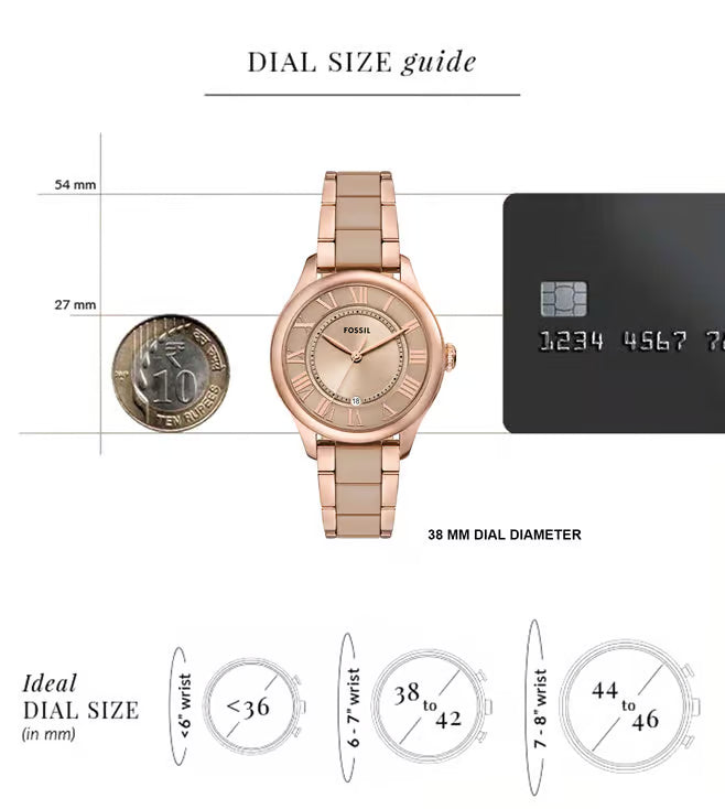 FOSSIL WRIST WATCH MODEL -CE1133