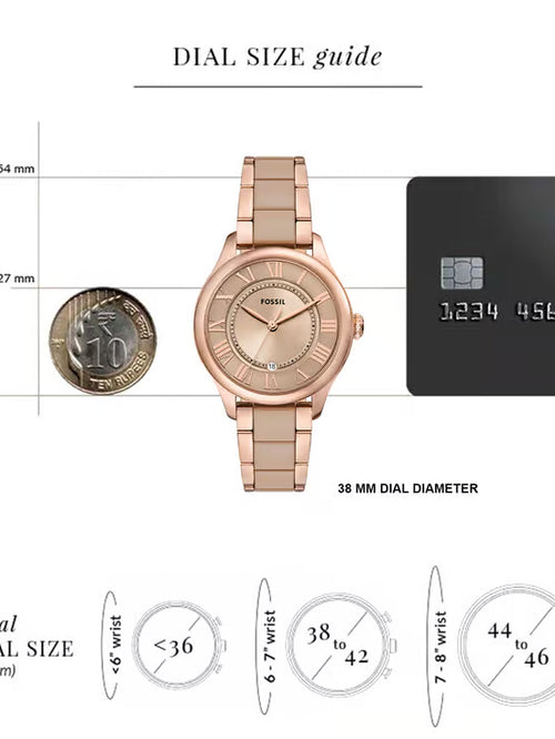 FOSSIL WRIST WATCH MODEL -CE1133