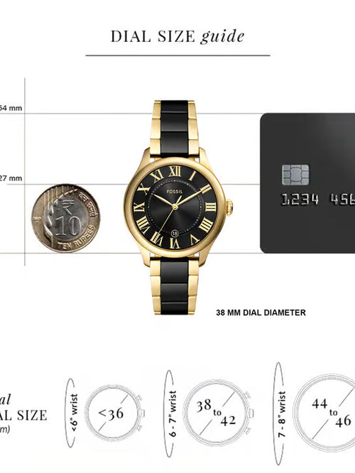 FOSSIL WRIST WATCH MODEL-CE1132