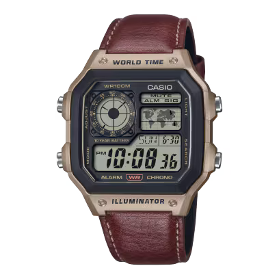 CASIO Wrist Watch – Model D383