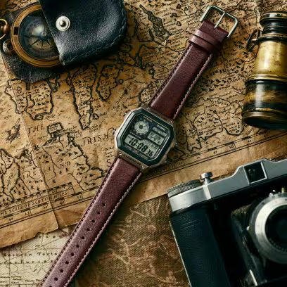 CASIO Wrist Watch – Model D383