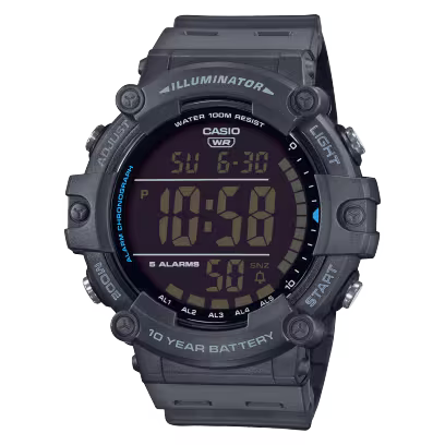 CASIO Wrist Watch – Model D129