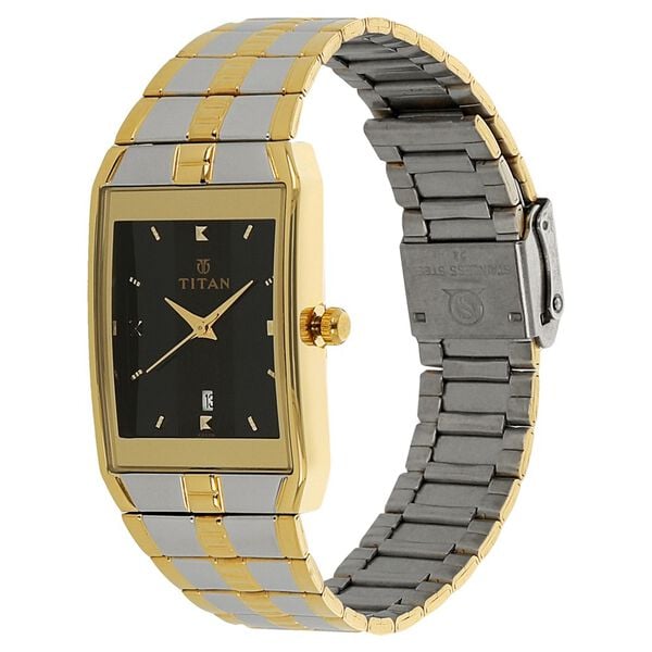 TITAN Analog Wrist Watch – Model 9151BM02
