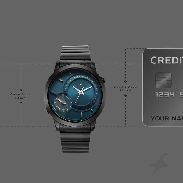 Fastrack wrist watch model-3340NM02