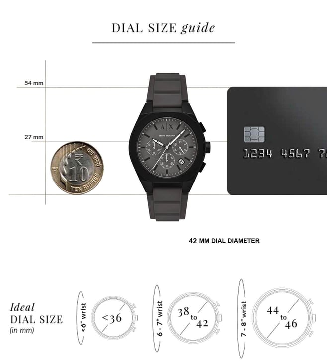 ARMANI EXCHANGE WRIST WATCH MODEL-AX4191