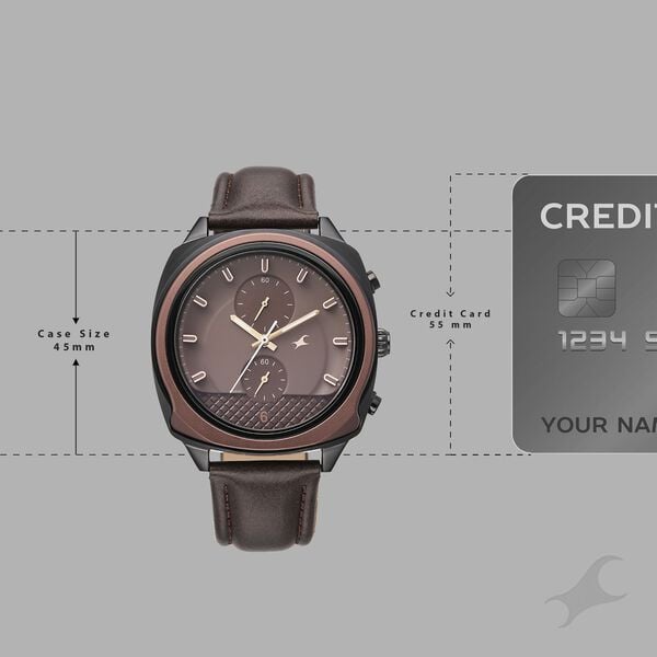 Fastrack wrist watch model-3344KL01