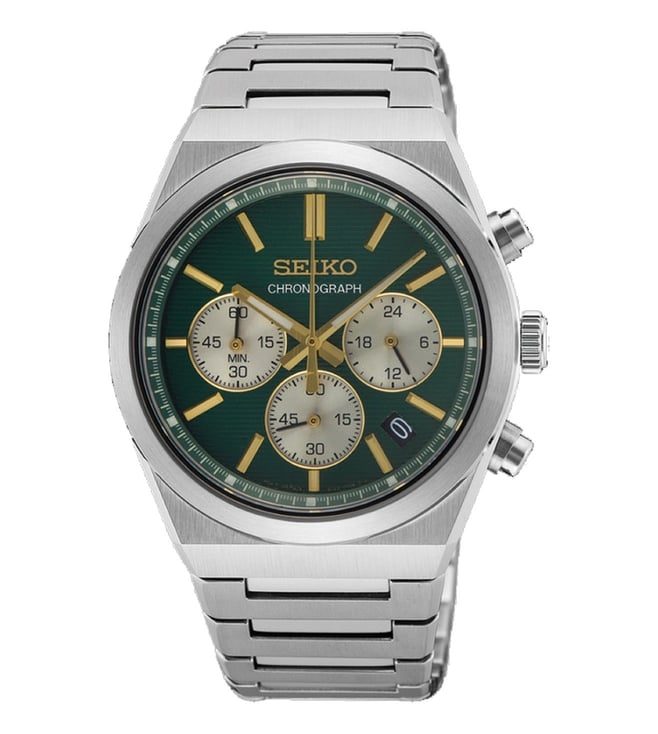 SEIKO Analog Wrist Watch – Model SSB461P1-SEIKO