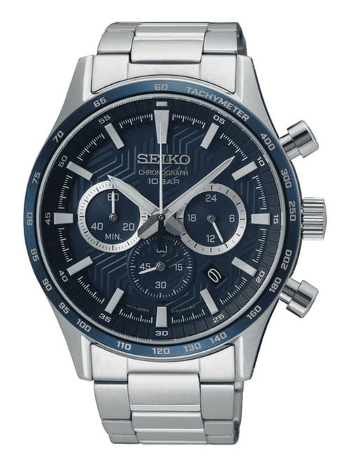 SEIKO Analog Wrist Watch – Model SSB445P1-SEIKO
