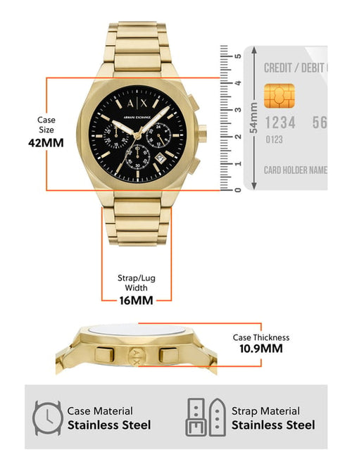 ARMANI EXCHANGE WRIST WATCH MODEL-AX4180