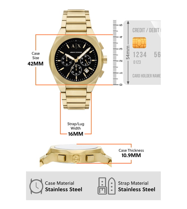 ARMANI EXCHANGE WRIST WATCH MODEL-AX4180
