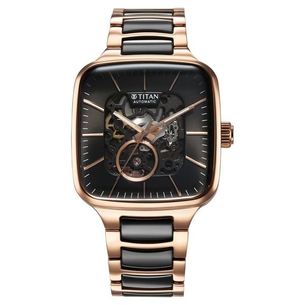 TITAN Analog Wrist Watch – Model 90175KD03