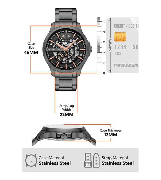ARMANI EXCHANGE WRIST WATCH MODEL-AX2458