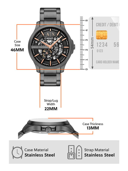 ARMANI EXCHANGE WRIST WATCH MODEL-AX2458