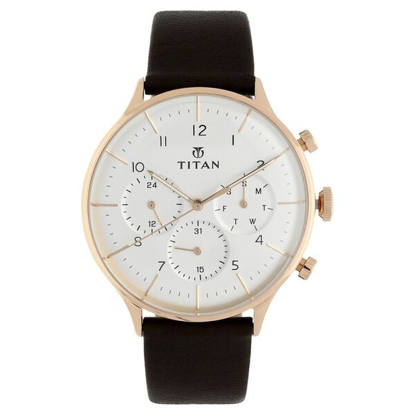 TITAN Analog Wrist Watch – Model 90102WL01