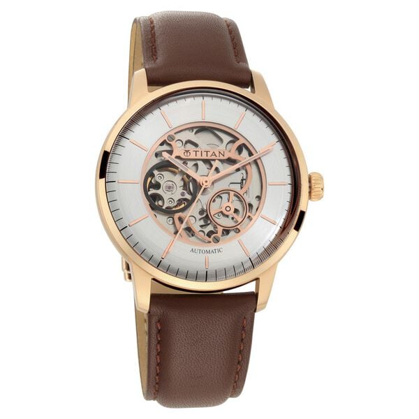 TITAN Analog Wrist Watch – Model 90110WL03