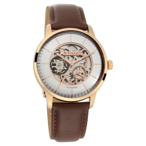 TITAN Analog Wrist Watch – Model 90110WL03