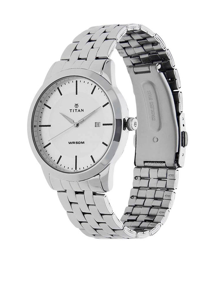 TITAN Analog Wrist Watch – Model 1584SM03