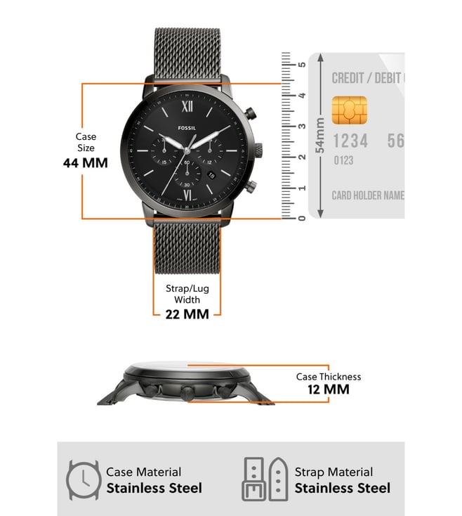 FOSSIL WRIST WATCH MODEL-FS5699