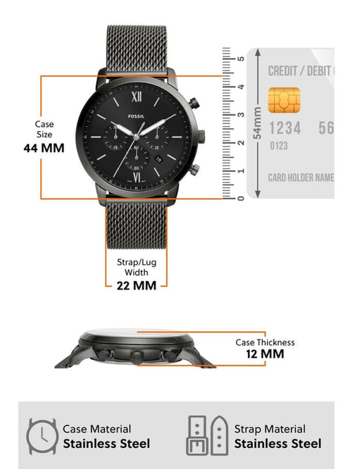 FOSSIL WRIST WATCH MODEL-FS5699
