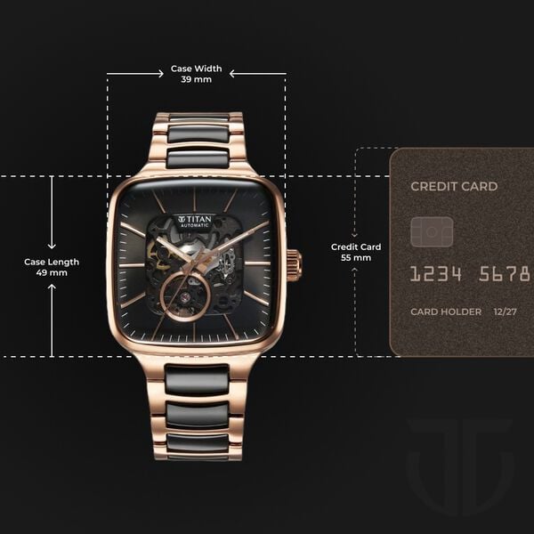 TITAN Analog Wrist Watch – Model 90175KD03