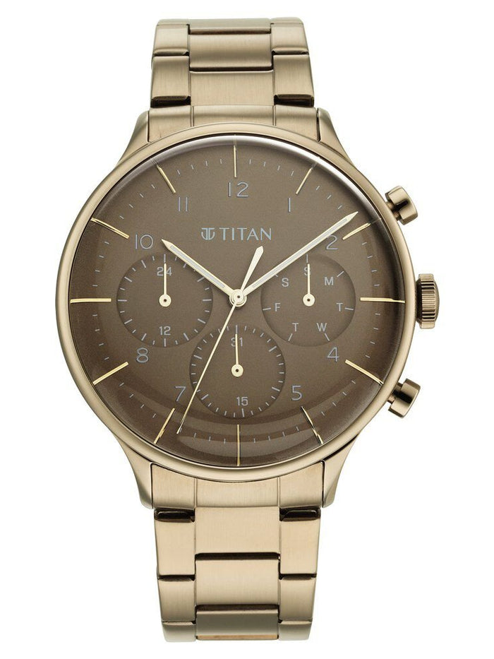 TITAN Analog Wrist Watch – Model 90102QM02