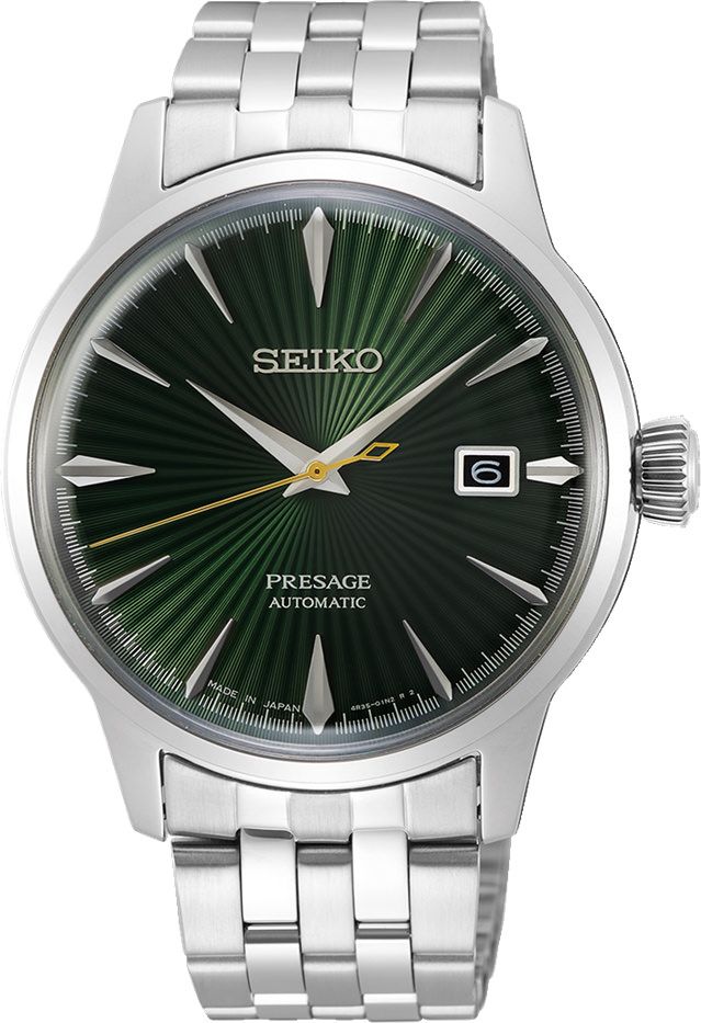 SEIKO Analog Wrist Watch – Model SRPE15J1-SEIKO