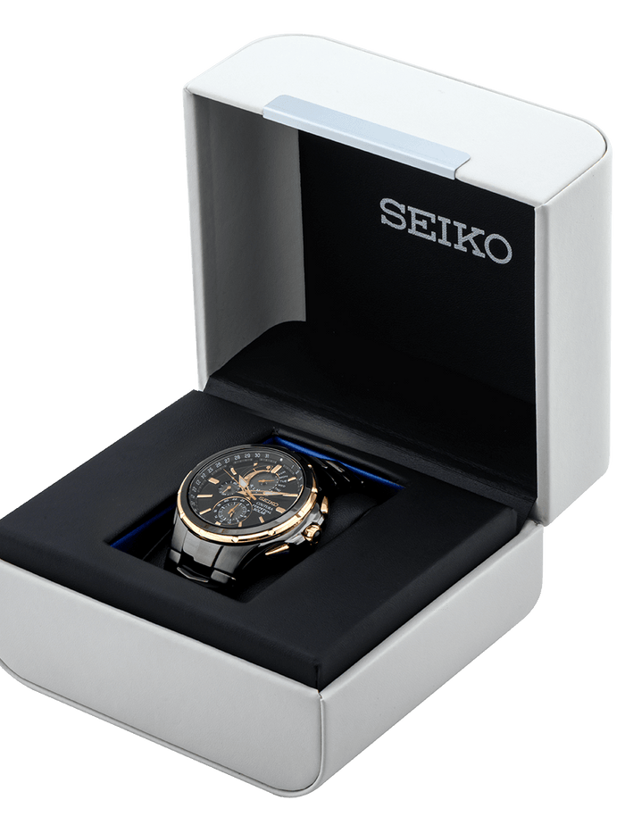 SEIKO Analog Wrist Watch – Model SSC573P1-SEIKO