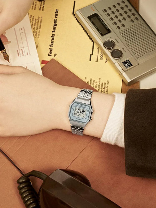 CASIO Wrist Watch – Model D409