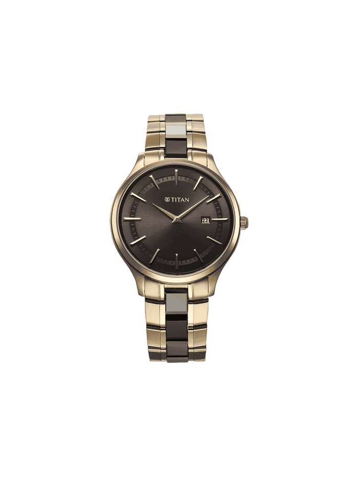TITAN Analog Wrist Watch – Model 90142KD02