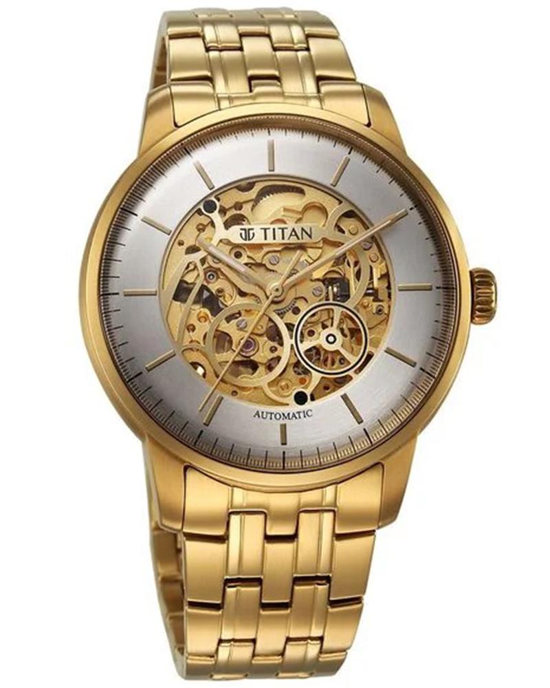 TITAN Analog Wrist Watch – Model 90110YM01