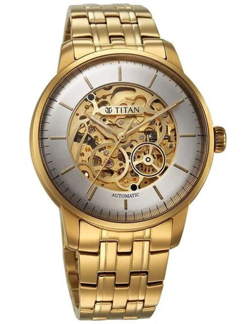 TITAN Analog Wrist Watch – Model 90110YM01