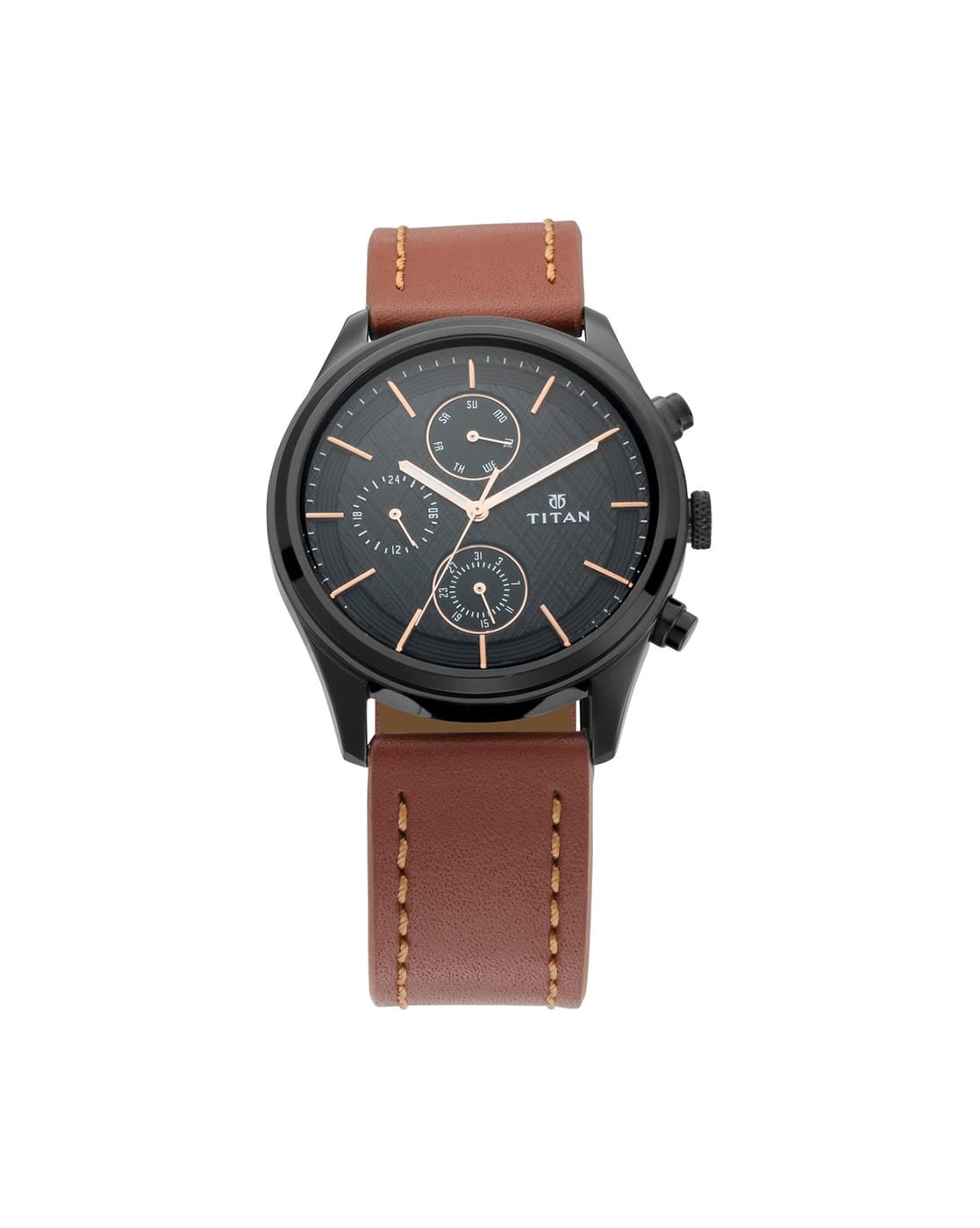 TITAN Analog Wrist Watch – Model 1805NL01