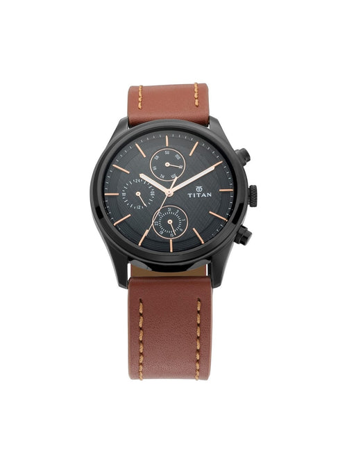 TITAN Analog Wrist Watch – Model 1805NL01