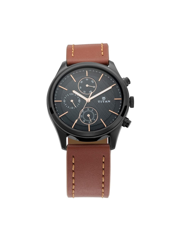 TITAN Analog Wrist Watch – Model 1805NL01