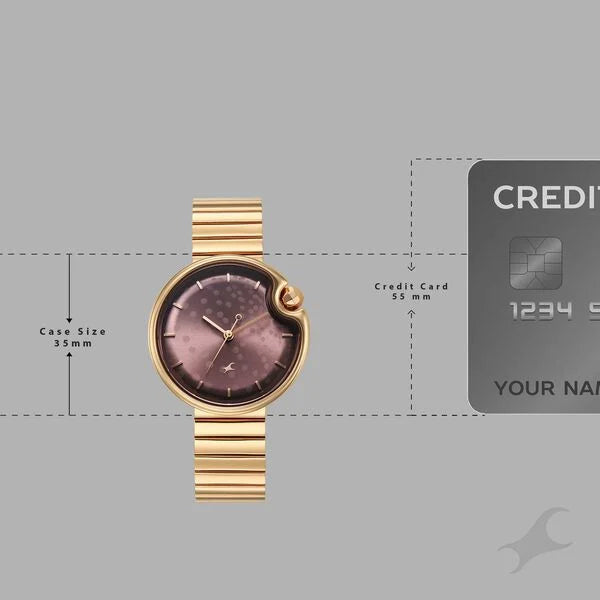 Fastrack wrist watch model-6312WM02