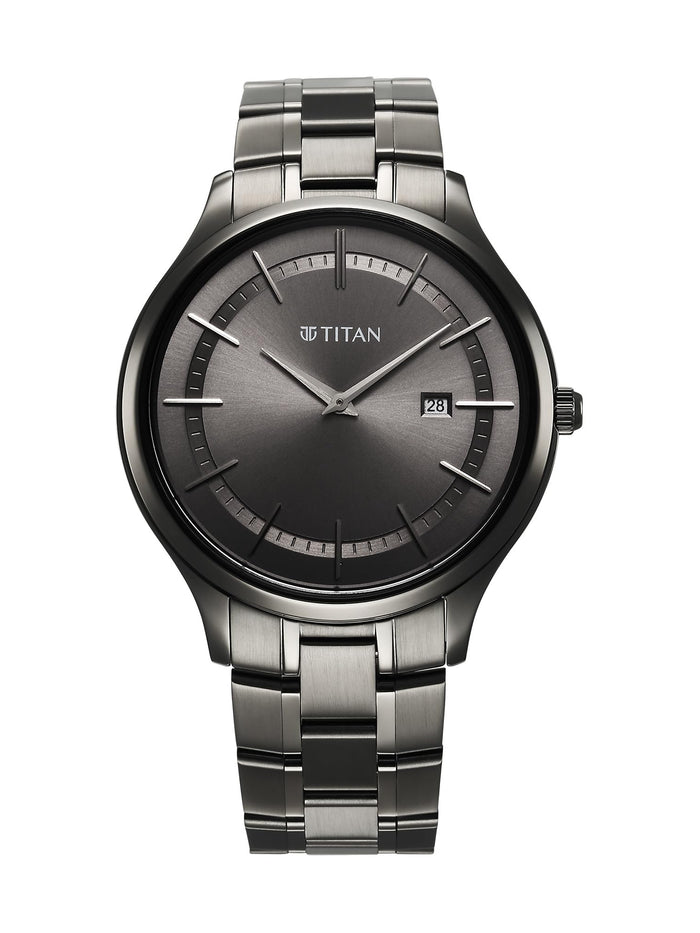 TITAN Analog Wrist Watch – Model 90142QM06
