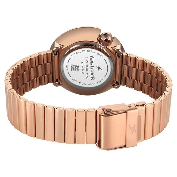 Fastrack wrist watch model-6312WM02