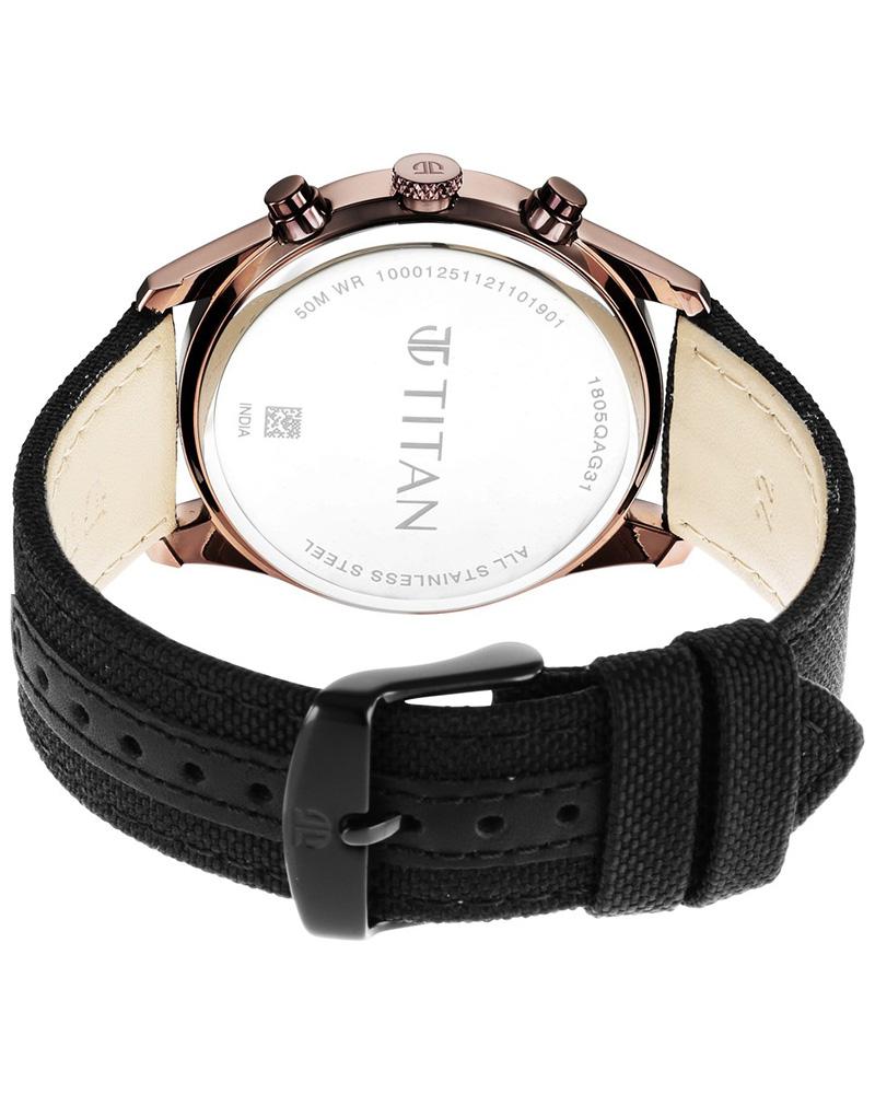 TITAN Analog Wrist Watch – Model 1805QP01