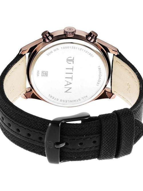 TITAN Analog Wrist Watch – Model 1805QP01