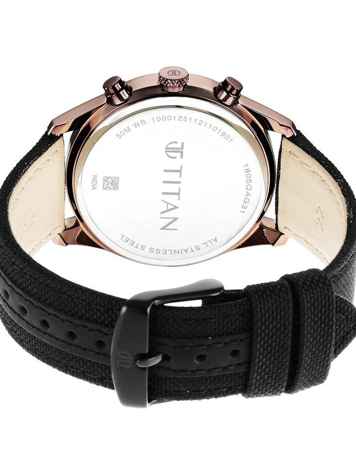TITAN Analog Wrist Watch – Model 1805QP01