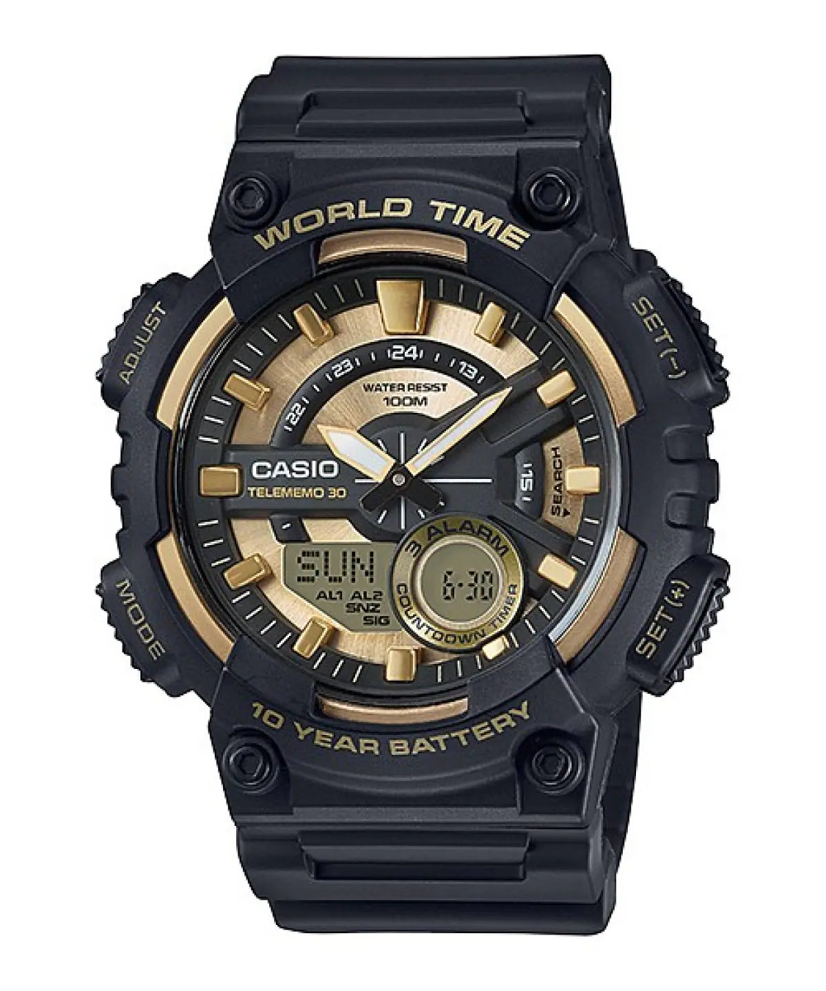 CASIO Wrist Watch – Model AD206
