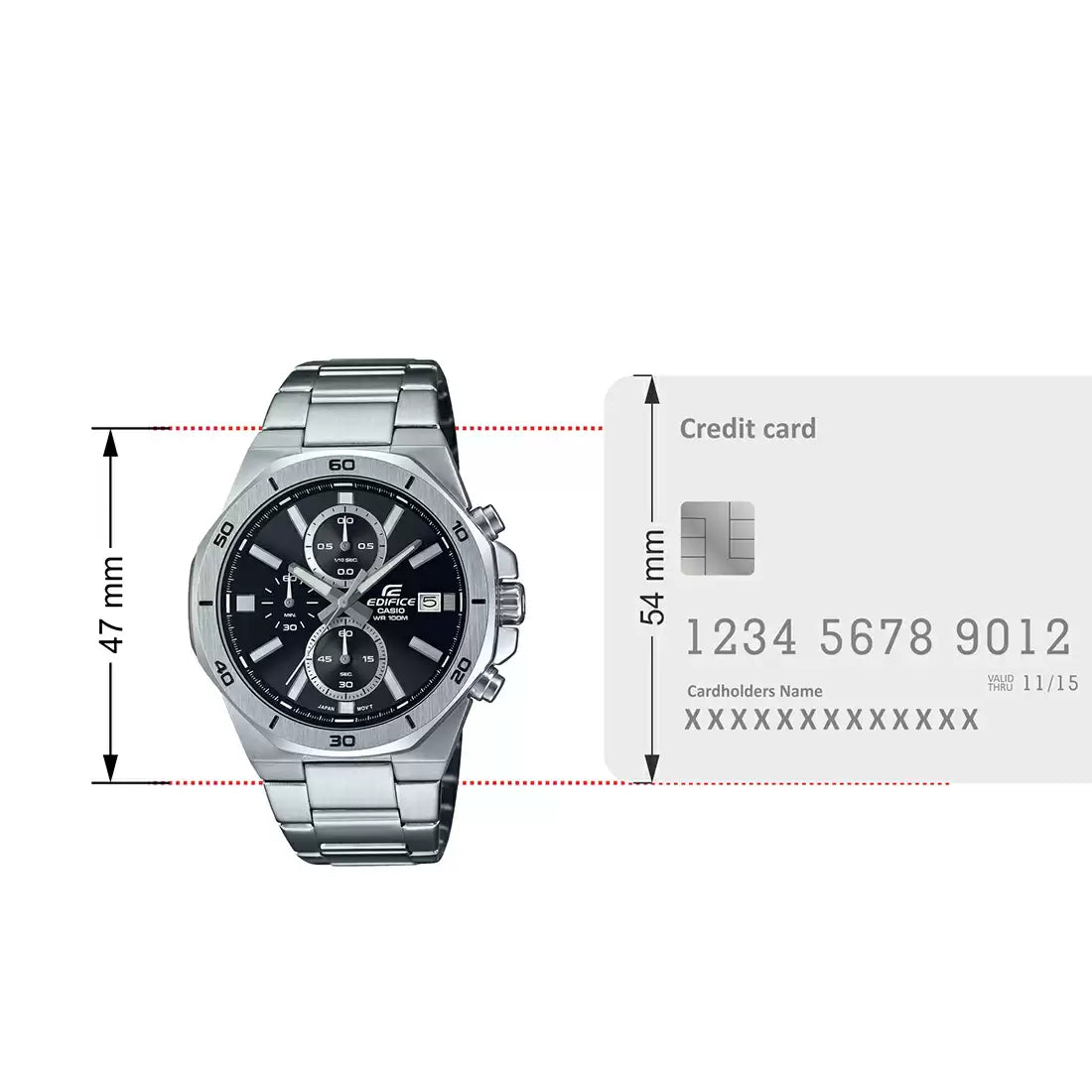 CASIO Wrist Watch – Model ED583