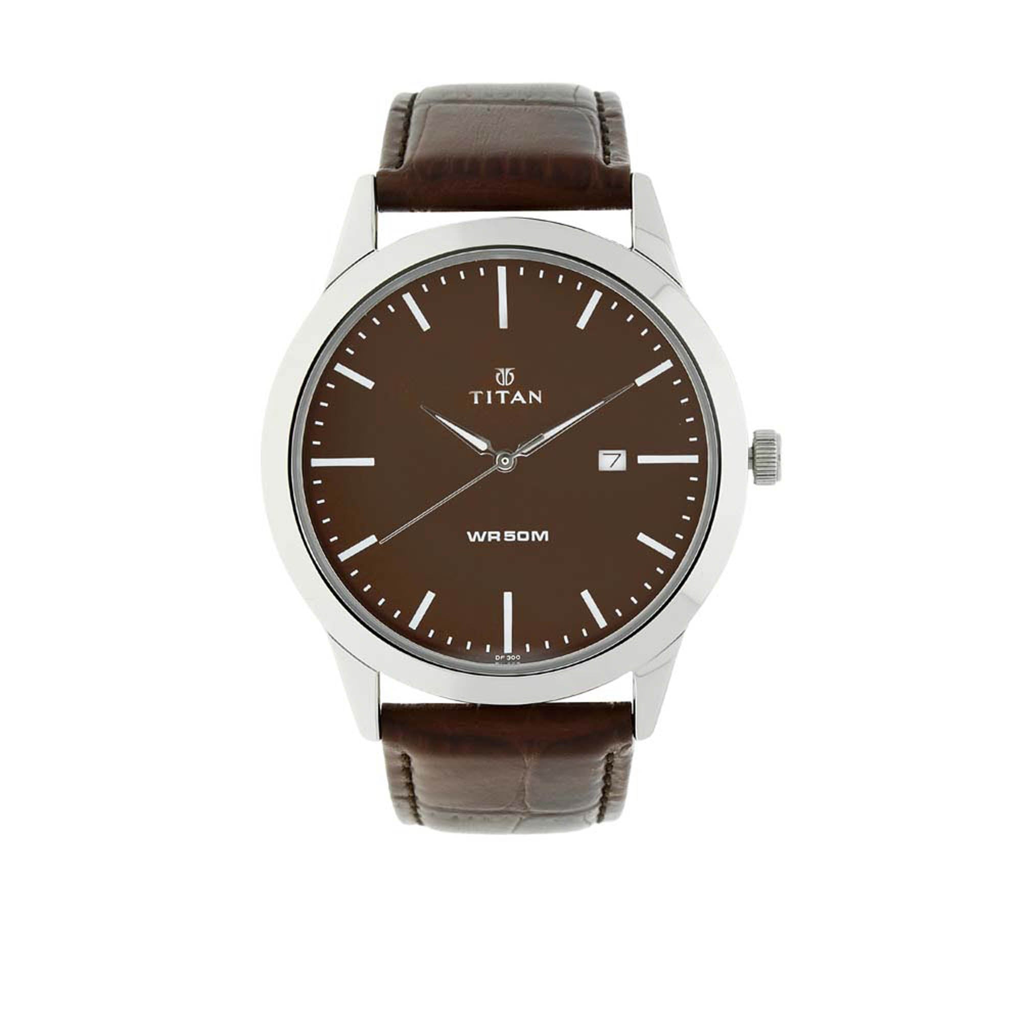 TITAN Analog Wrist Watch – Model 1584SL04