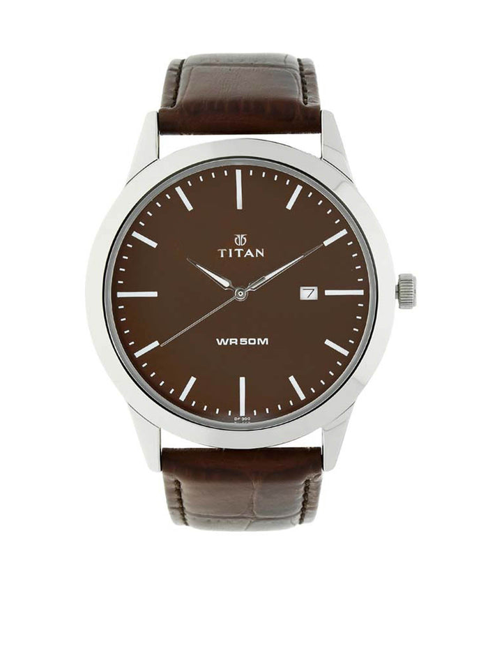 TITAN Analog Wrist Watch – Model 1584SL04