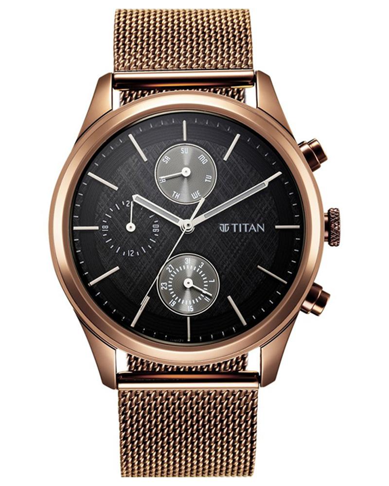 TITAN Analog Wrist Watch – Model 1805QM05
