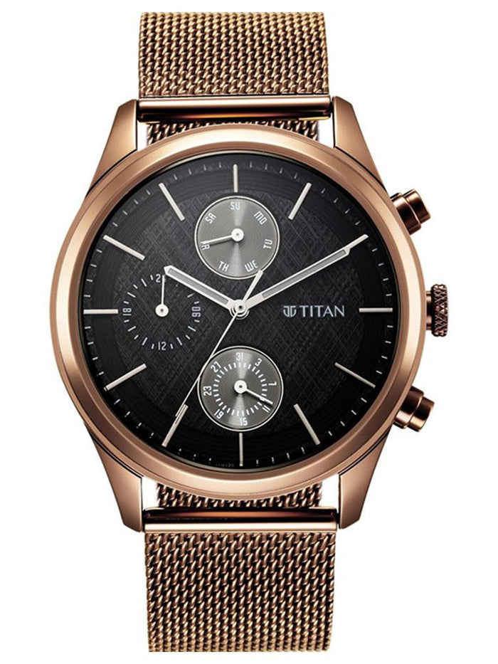 TITAN Analog Wrist Watch – Model 1805QM05