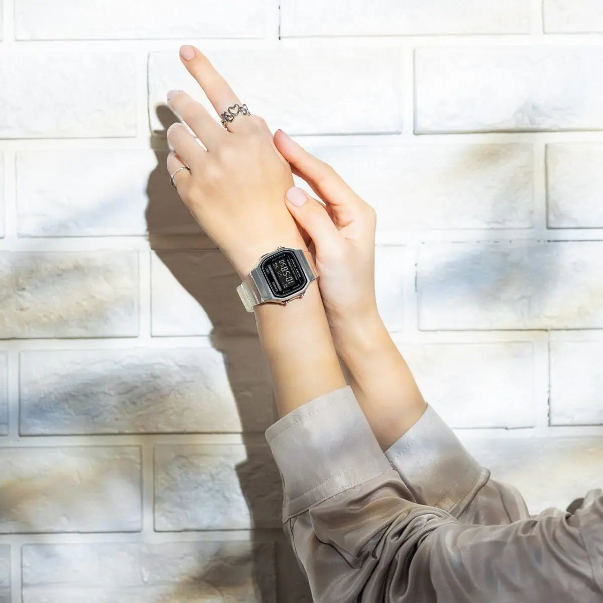 CASIO Wrist Watch – Model D306