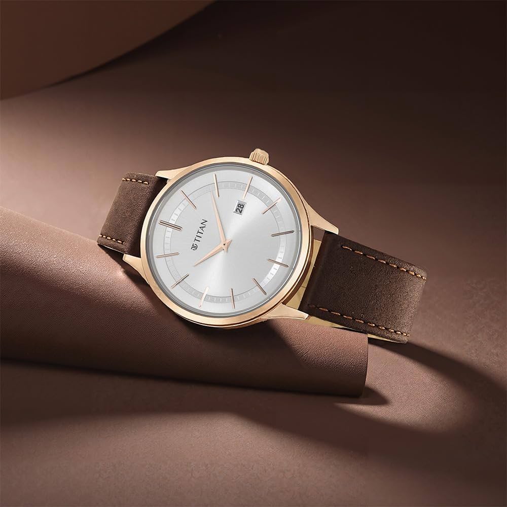 TITAN Analog Wrist Watch – Model 90142WL01